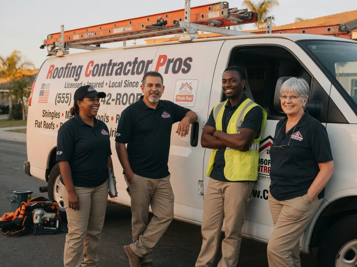 Local Roofing Contractors company in Summerfield, NC