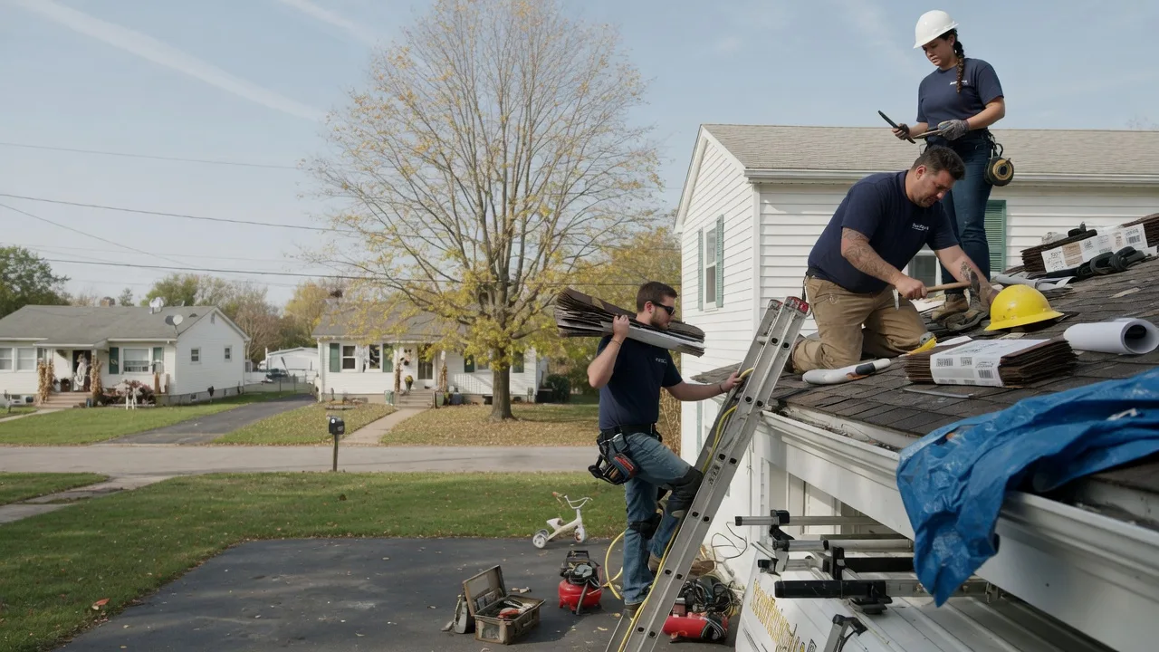 Local Roofing Contractors in Summerfield, NC near me